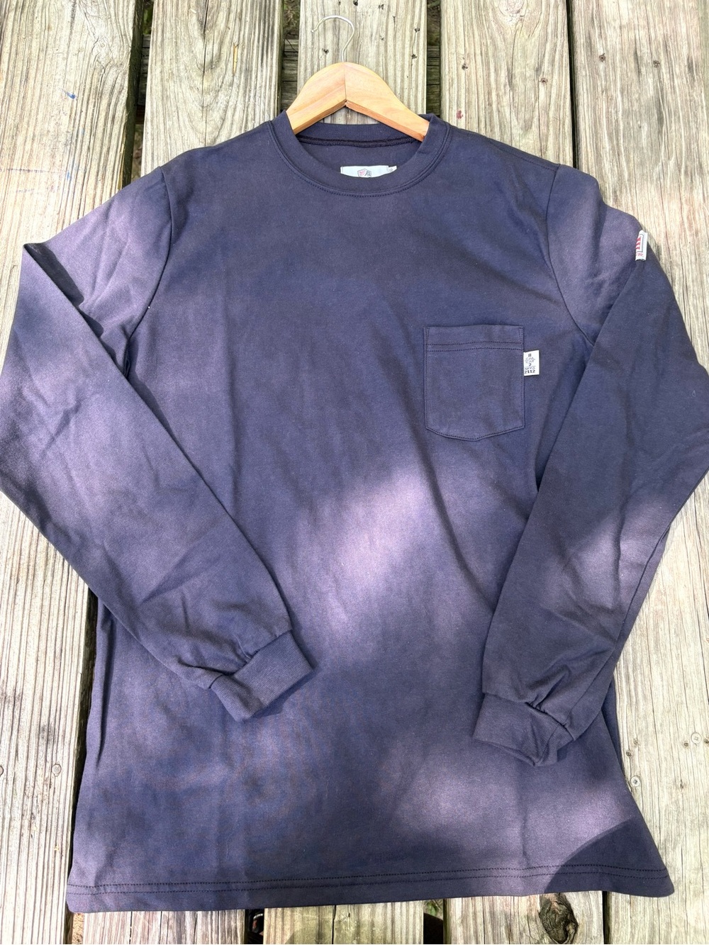 Men's Tyndale Long-Sleeve Flame Resistant Tee